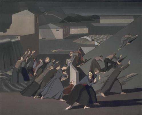 The Deluge 1920 by Winifred Knights 1899-1947